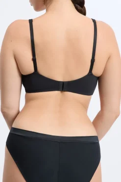 ETAM Sujetadores Post-Mastectomía|Sujetadores Talla Grande: Copas D-G|Sujetador con copas finas sin aros post-mastectomía NEGRO