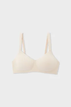 ETAM Sujetadores Post-Mastectomía|Sujetadores Talla Grande: Copas D-G|Sujetador con copas finas sin aros post-mastectomía LINO