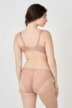 ETAM Sujetadores Talla Grande: Copas D-G|Sujetadores Invisibles|Sujetador con copas finas BLUSH