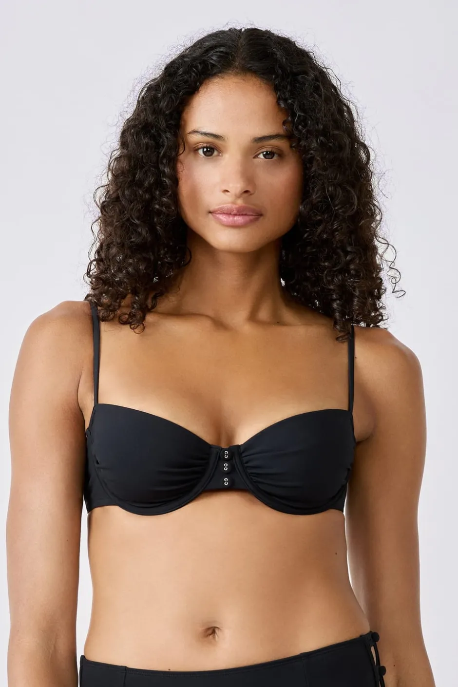 ETAM Con Aro|Sujetador de bikini con aros Marcia Wear x NOIR