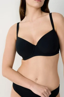 ETAM Con Aro|Sujetador de bikini de copa fina NEGRO