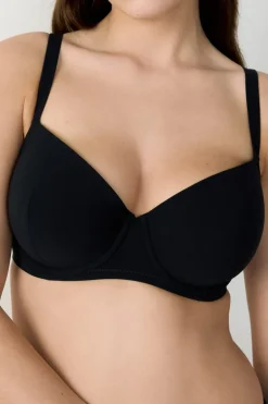 ETAM Con Aro|Sujetador de bikini de copa fina NEGRO