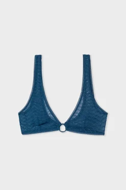 ETAM Sujetadores De Encaje|Bralette|Sujetador de encaje AZUL PETRÓLEO