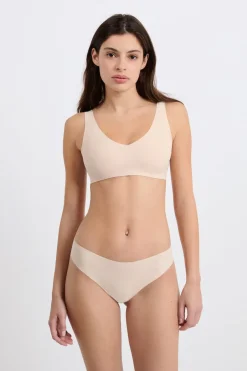ETAM Bralette|Sin Aro|Sujetador de microfibra C.BEIGE