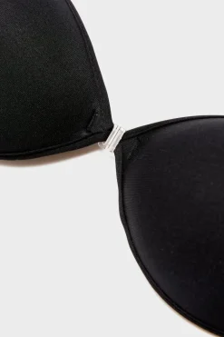 ETAM Accesorios De Lencería|Sujetador de microfibra sin tirantes NEGRO