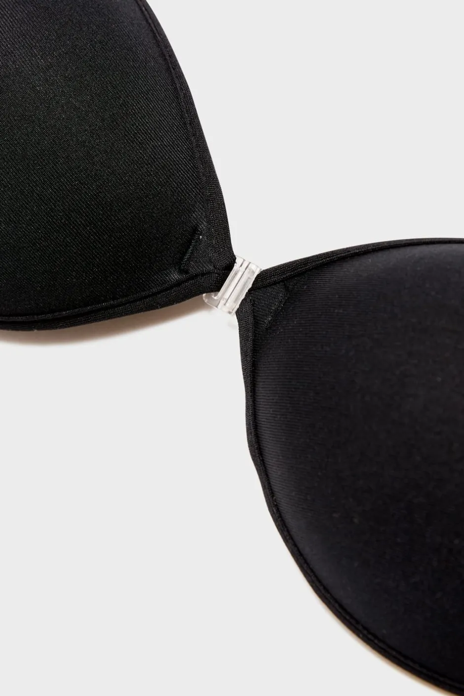 ETAM Accesorios De Lencería|Sujetador de microfibra sin tirantes NEGRO