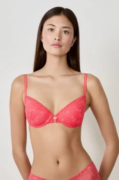ETAM Sujetadores Talla Grande: Copas D-G|Balconette|Sujetador N. 4 - Copas finas ROSA