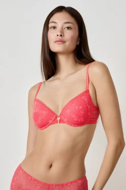 ETAM Sujetadores Talla Grande: Copas D-G|Balconette|Sujetador N. 4 - Copas finas ROSA