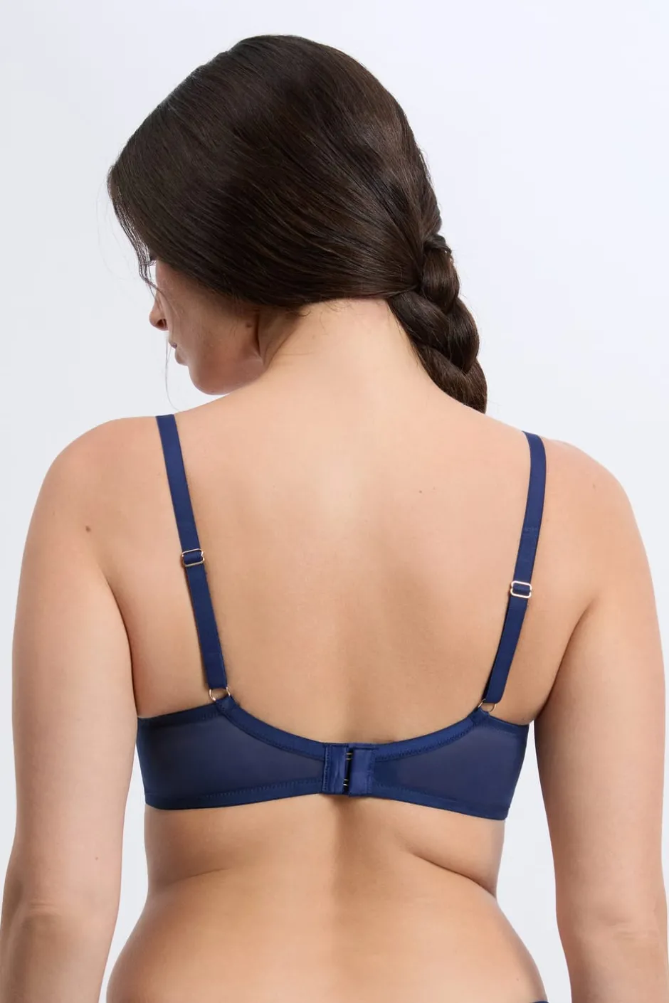ETAM Sujetadores Talla Grande: Copas D-G|Bustier|Sujetador N.º 9 - balconet INDIGO