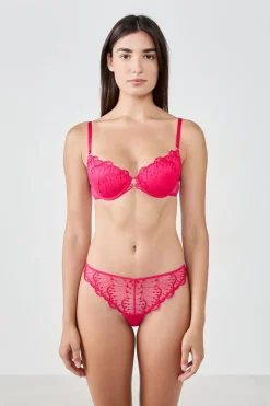 ETAM Sujetadores Talla Grande: Copas D-G|Sujetadores Sexy|Sujetador N.4 - Copas finas PETUNIA