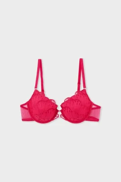 ETAM Sujetadores Talla Grande: Copas D-G|Sujetadores Sexy|Sujetador N.4 - Copas finas PETUNIA