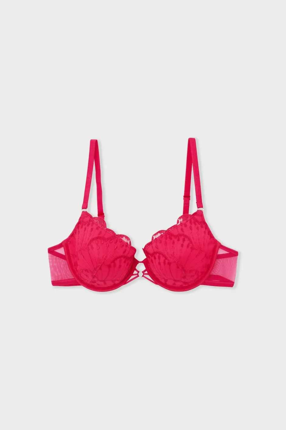 ETAM Sujetadores Talla Grande: Copas D-G|Sujetadores Sexy|Sujetador N.4 - Copas finas PETUNIA