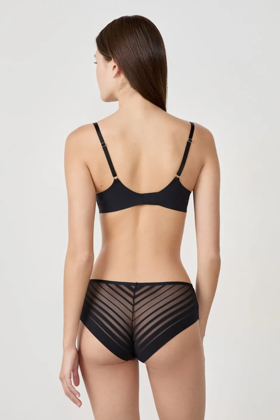 ETAM Sujetadores Invisibles|Sujetadores Deportivos·Sujetadores Invisibles|Sujetador N.2 - Push-up escotado NEGRO