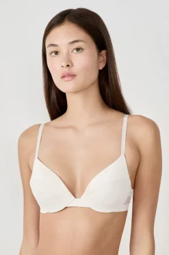 ETAM Sujetadores Invisibles|Sujetadores Deportivos·Sujetadores Invisibles|Sujetador N.2 - Push-up escotado BEIGE