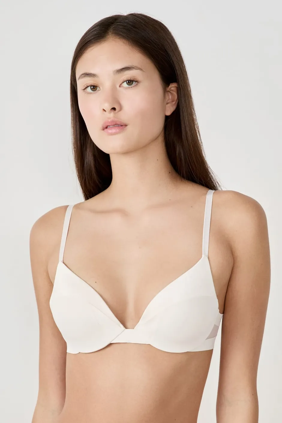 ETAM Sujetadores Invisibles|Sujetadores Deportivos·Sujetadores Invisibles|Sujetador N.2 - Push-up escotado BEIGE