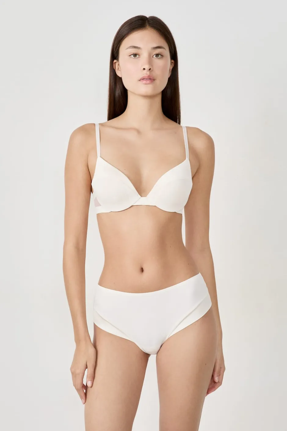 ETAM Sujetadores Invisibles|Sujetadores Deportivos·Sujetadores Invisibles|Sujetador N.2 - Push-up escotado BEIGE