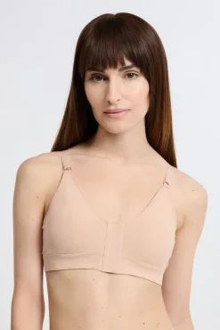 ETAM Sujetadores Post-Mastectomía|Bralette|Sujetador post-mastectomía de algodón LIN