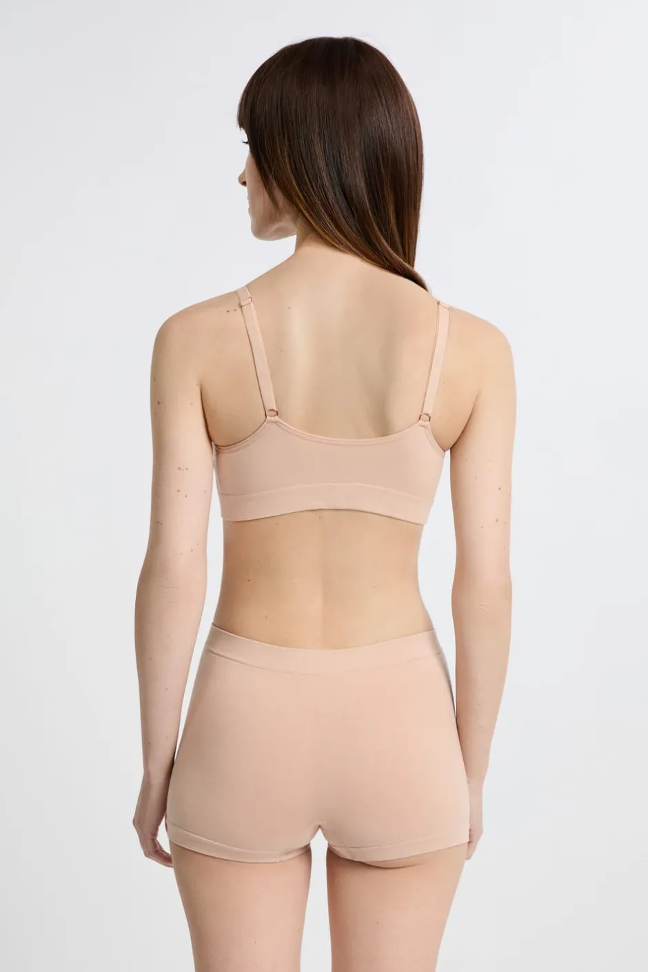 ETAM Sujetadores Post-Mastectomía|Bralette|Sujetador post-mastectomía de algodón LIN