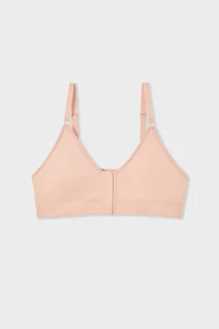 ETAM Sujetadores Post-Mastectomía|Bralette|Sujetador post-mastectomía de algodón LIN