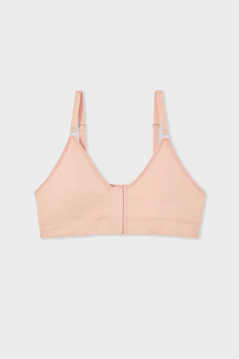 ETAM Sujetadores Post-Mastectomía|Bralette|Sujetador post-mastectomía de algodón LIN