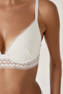 ETAM Lencería De Novia|Sujetadores De Encaje|Sujetador push-up BLANCO