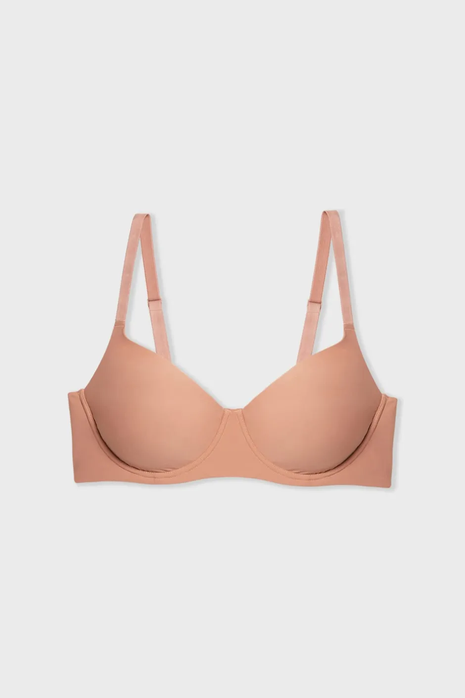 ETAM Sujetadores Talla Grande: Copas D-G|Sujetadores Invisibles|Sujetador reductor sin relleno BLUSH