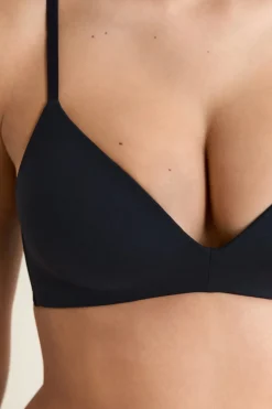 ETAM Sujetadores Invisibles|Sujetadores Deportivos·Sujetadores Invisibles|Sujetador sin aros de copas finas de microfibra NEGRO