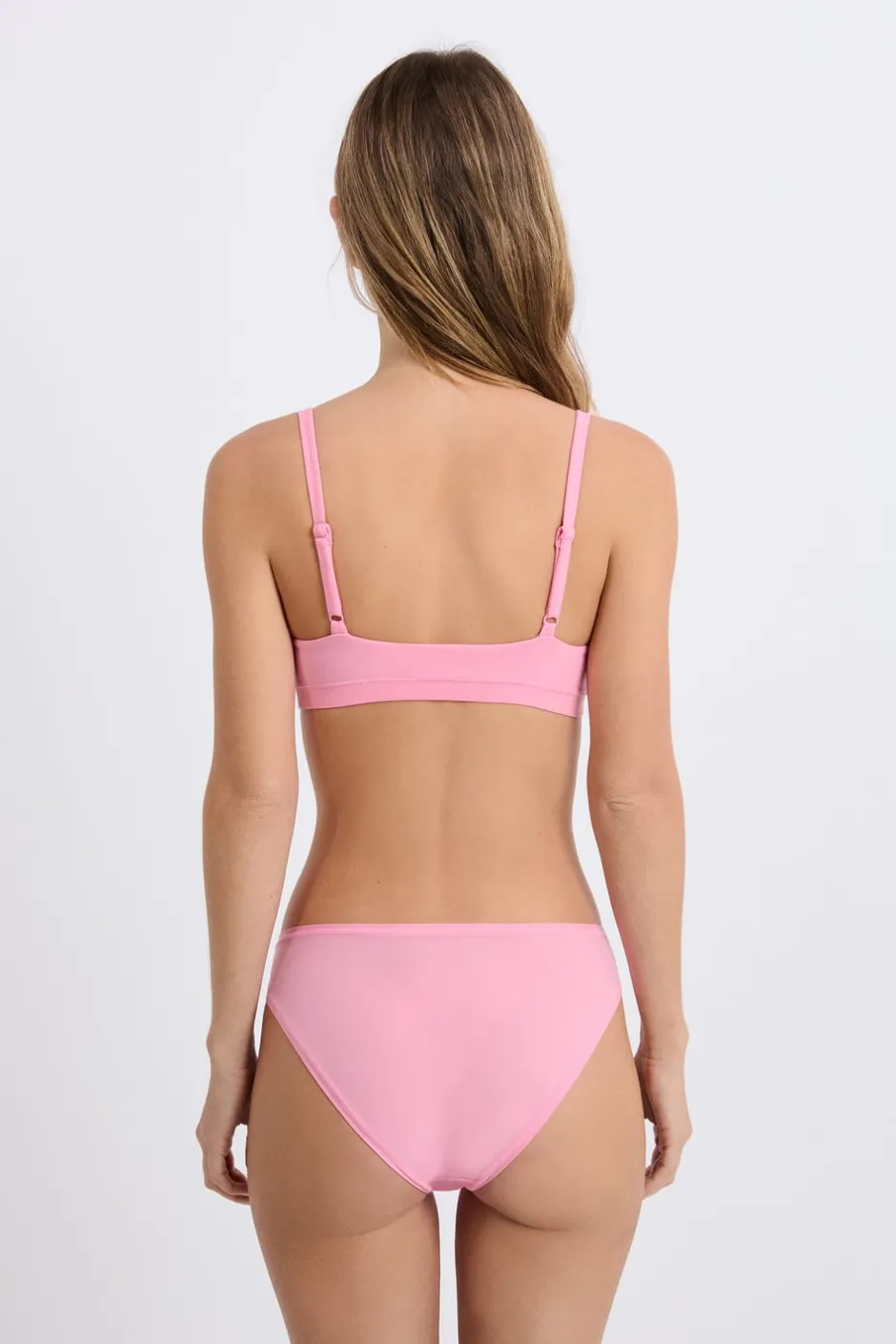 ETAM Sujetadores Invisibles|Sujetadores Deportivos·Sujetadores Invisibles|Sujetador sin aros de microfibra ROSA BONBON