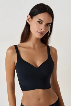 ETAM Bralette|Sin Aro|Sujetador sin aros 24h NEGRO