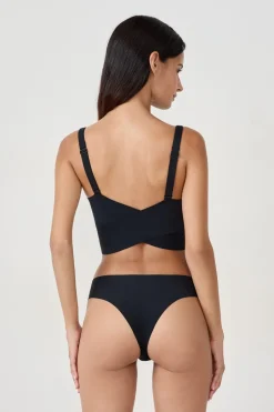 ETAM Bralette|Sin Aro|Sujetador sin aros 24h NEGRO