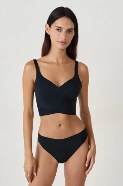 ETAM Bralette|Sin Aro|Sujetador sin aros 24h NEGRO