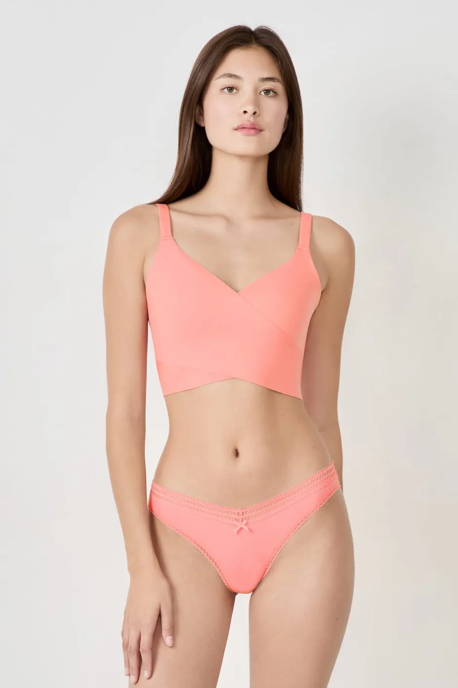 ETAM Bralette|Sin Aro|Sujetador sin aros 24h ROSA