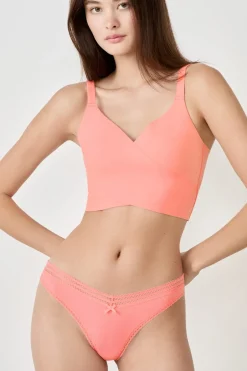 ETAM Bralette|Sin Aro|Sujetador sin aros 24h ROSA