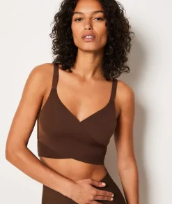 ETAM Bralette|Sin Aro|Sujetador sin aros 24h MARRÓN