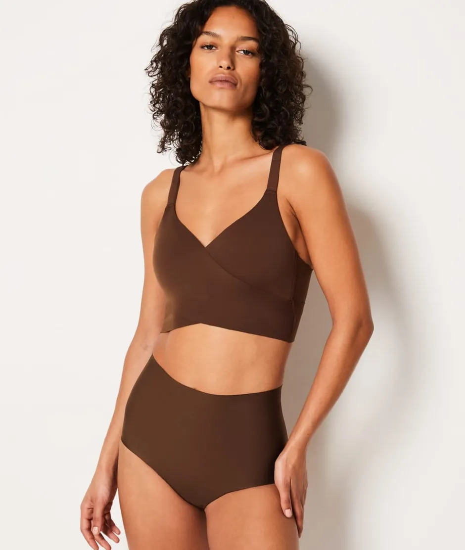 ETAM Bralette|Sin Aro|Sujetador sin aros 24h MARRÓN