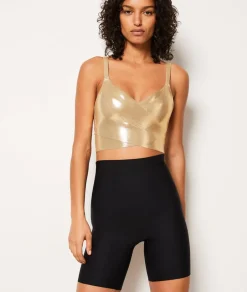 ETAM Bralette|Sin Aro|Sujetador sin aros 24h DORADO