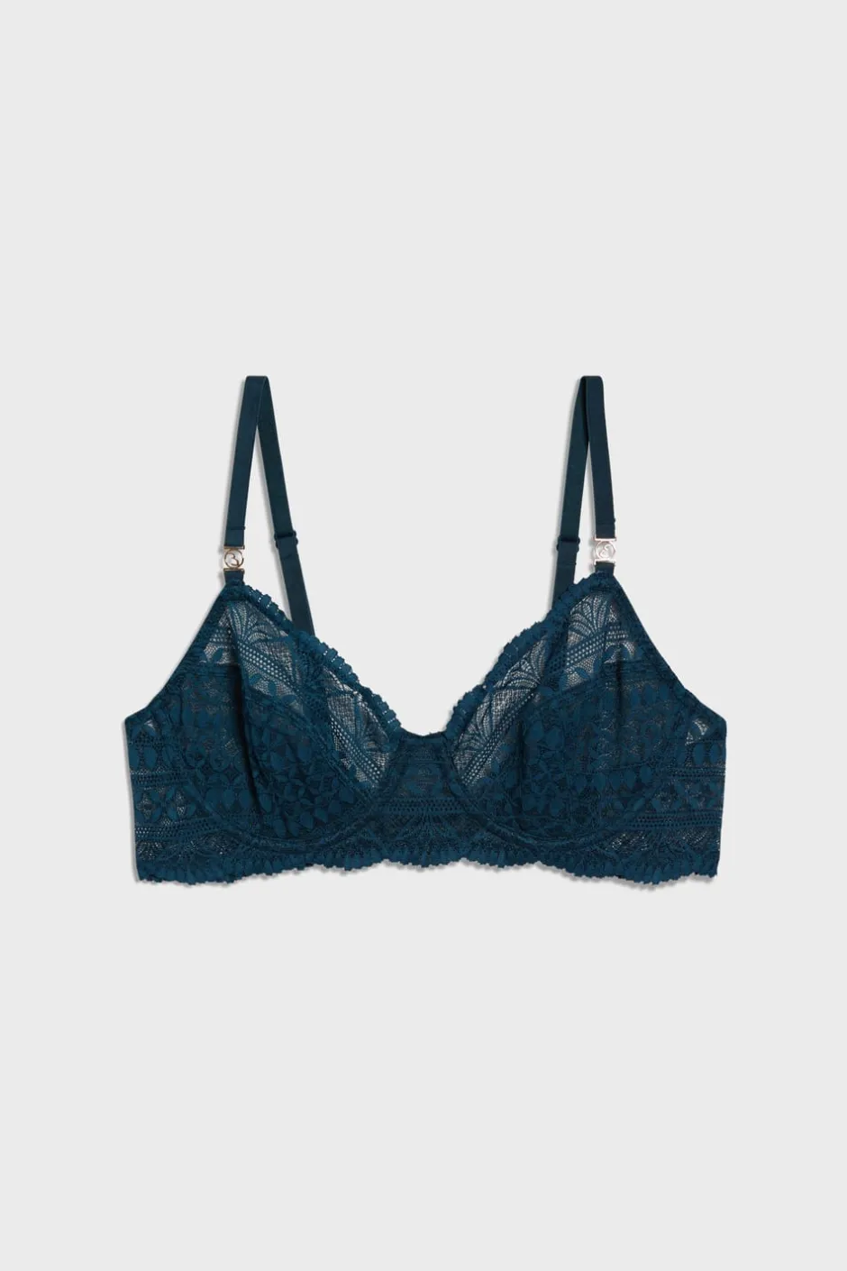 ETAM Sujetadores Talla Grande: Copas D-G|Balconette|Sujetador sin relleno TINTA