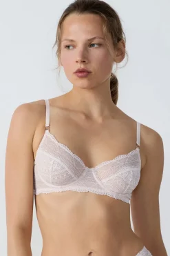 ETAM Sujetadores Talla Grande: Copas D-G|Balconette|Sujetador sin relleno ROSA P&Aacute;LIDO