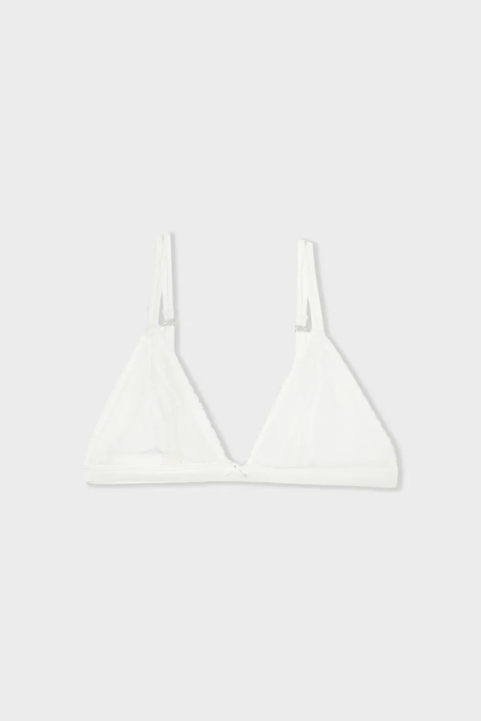 ETAM Sujetadores De Encaje|Sujetadores Sexy|Sujetador triangular de encaje crudo