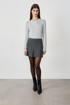 ETAM Cuello Redondo|Jerséis|Suéter cuello redondo GRIS