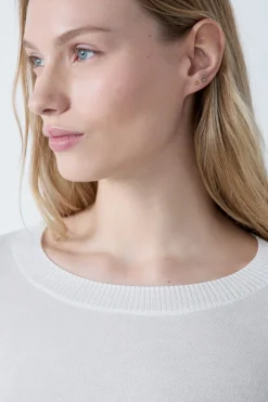 ETAM Básicos|Cuello Redondo|Suéter cuello redondo BLANCO