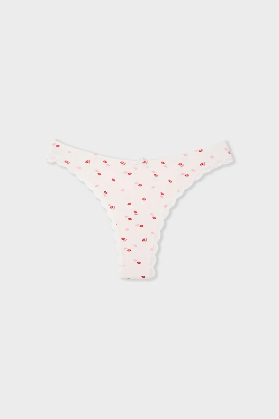 ETAM Tanga Brasileño|Braguitas Party|Tanga con motivos IMP FONDO ROSA
