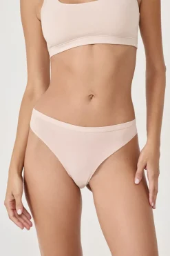 ETAM Tanga Brasileño|Braguitas Novias|Tanga de algodón NATURAL