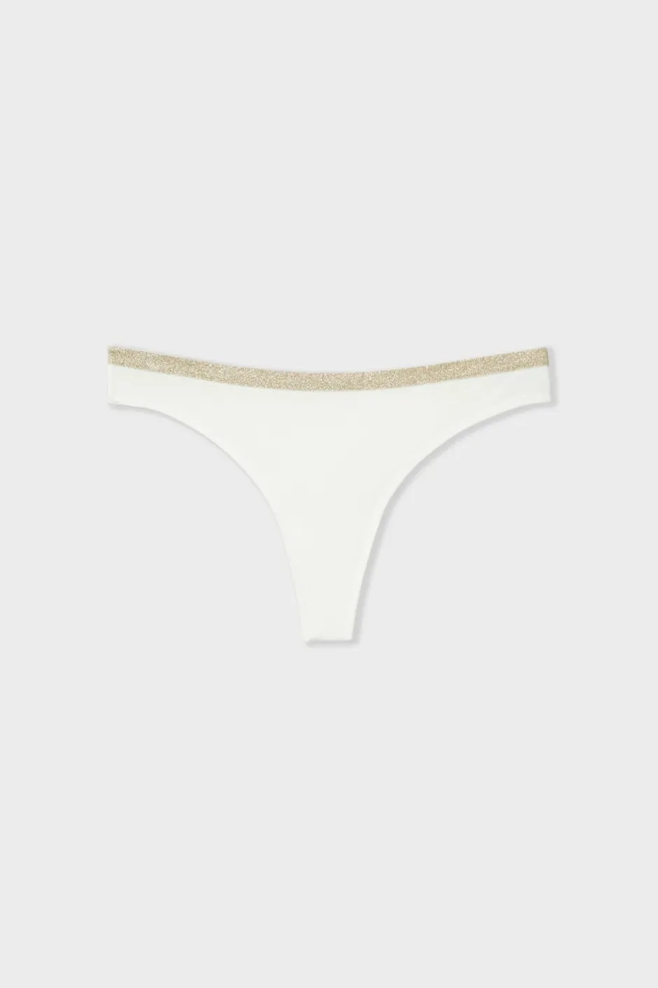 ETAM Tanga|Braguitas Party|Tanga de algodón crudo