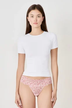 ETAM Tanga|Braguitas Encaje|Tanga de encaje ESTAMPADO