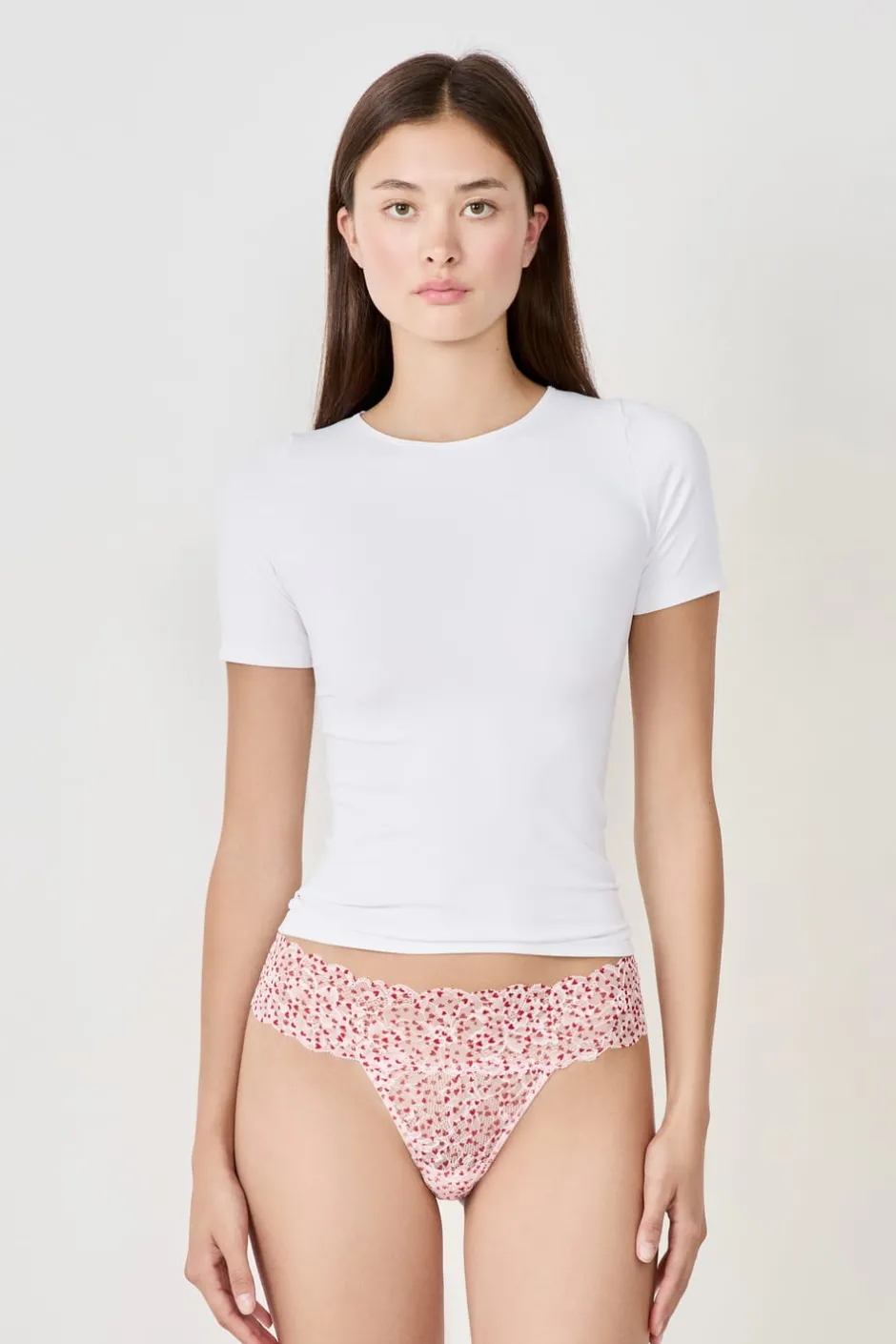 ETAM Tanga|Braguitas Encaje|Tanga de encaje ESTAMPADO