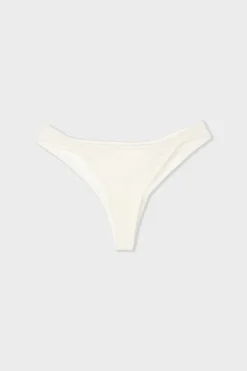 ETAM Braguitas Encaje|Tanga Brasileño|Tanga de encaje BEIGE