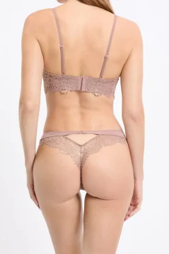 ETAM Braguitas Novias|Braguitas Encaje|Tanga de encaje TOPO