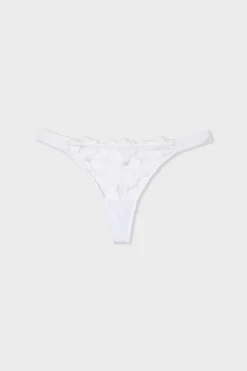 ETAM Braguitas Novias|Braguitas Encaje|Tanga de encaje BEIGE