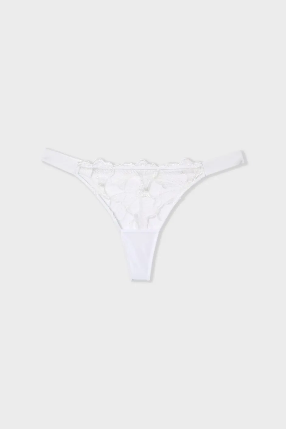 ETAM Braguitas Novias|Braguitas Encaje|Tanga de encaje BEIGE